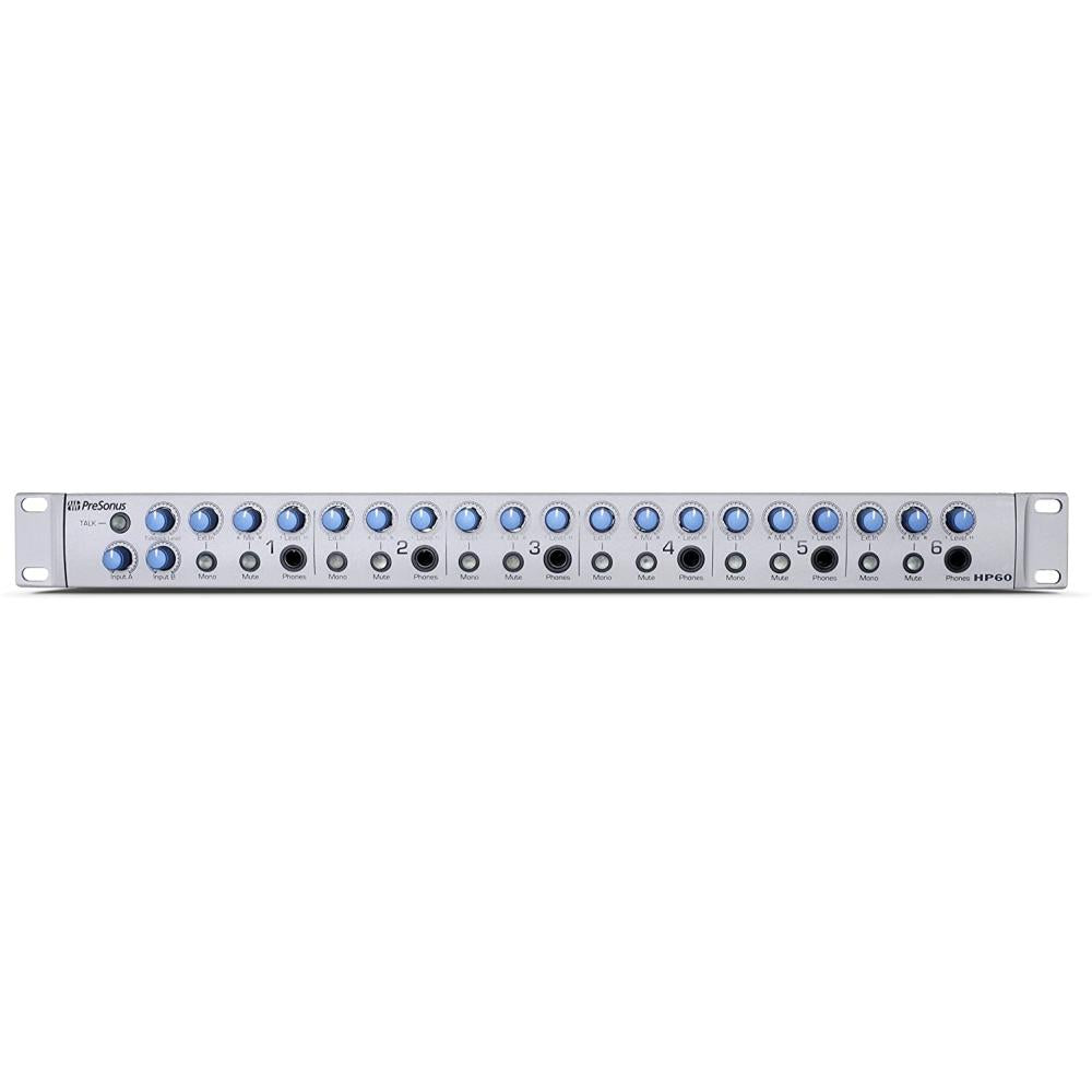 PreSonus HP60 Amplificador de Audífonos 6 Canales