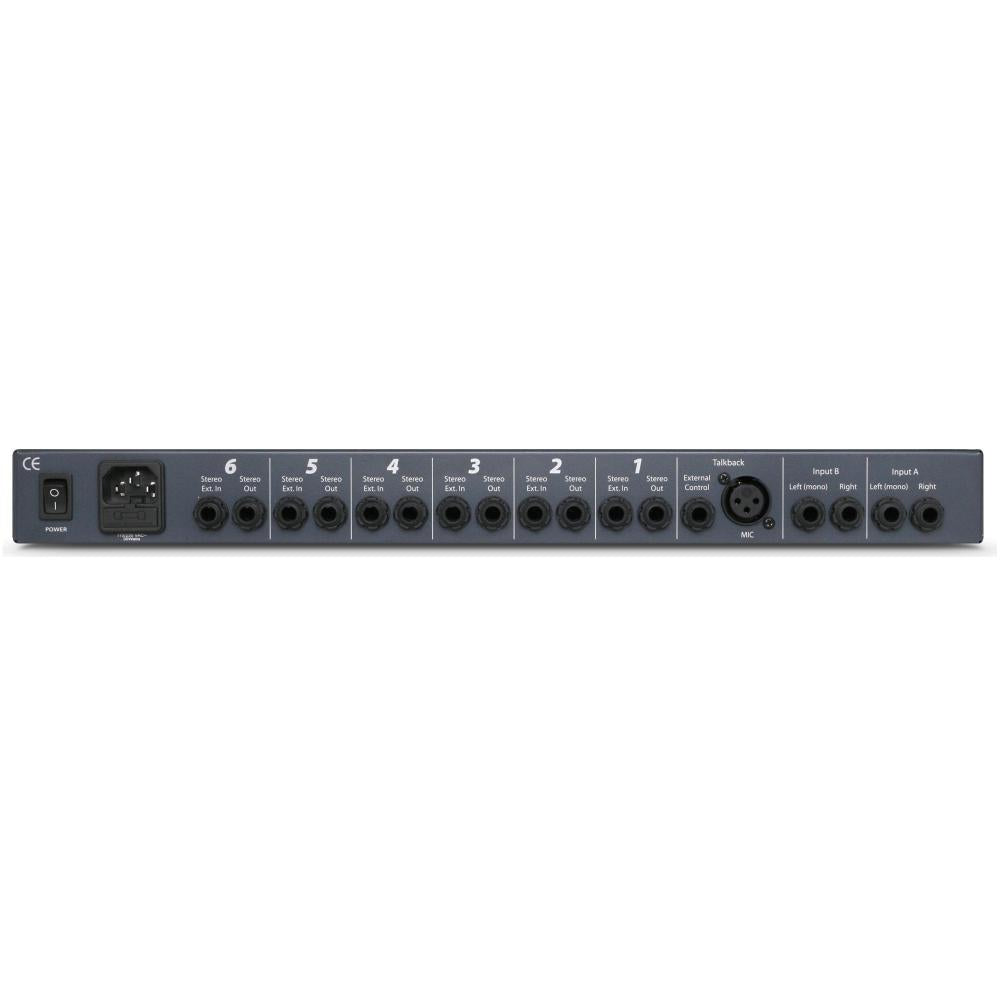 PreSonus HP60 Amplificador de Audífonos 6 Canales