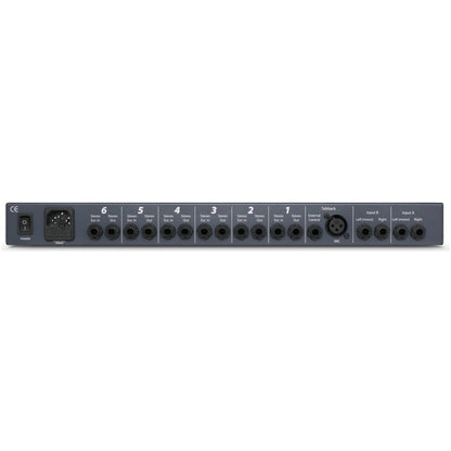 Presonus HP60 Amplificador Audifonos 6 Canales