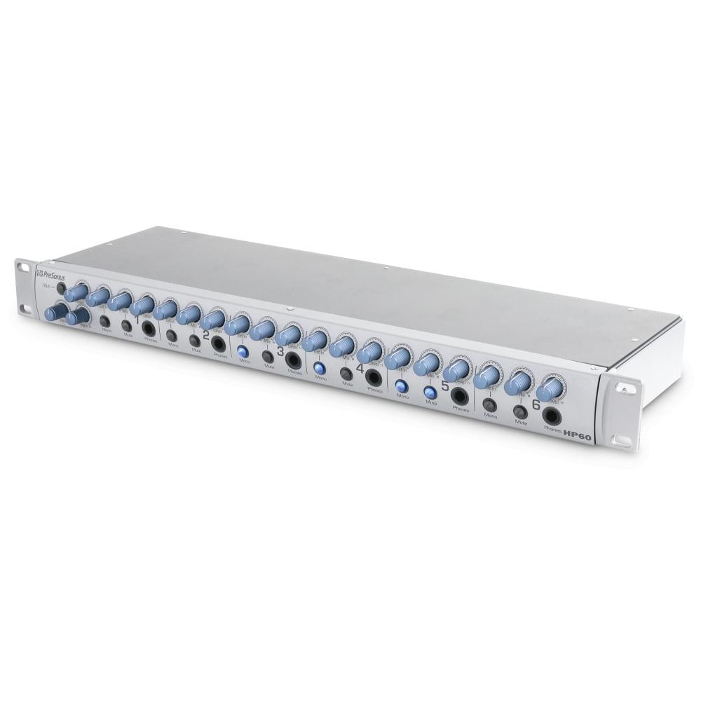 PreSonus HP60 Amplificador de Audífonos 6 Canales