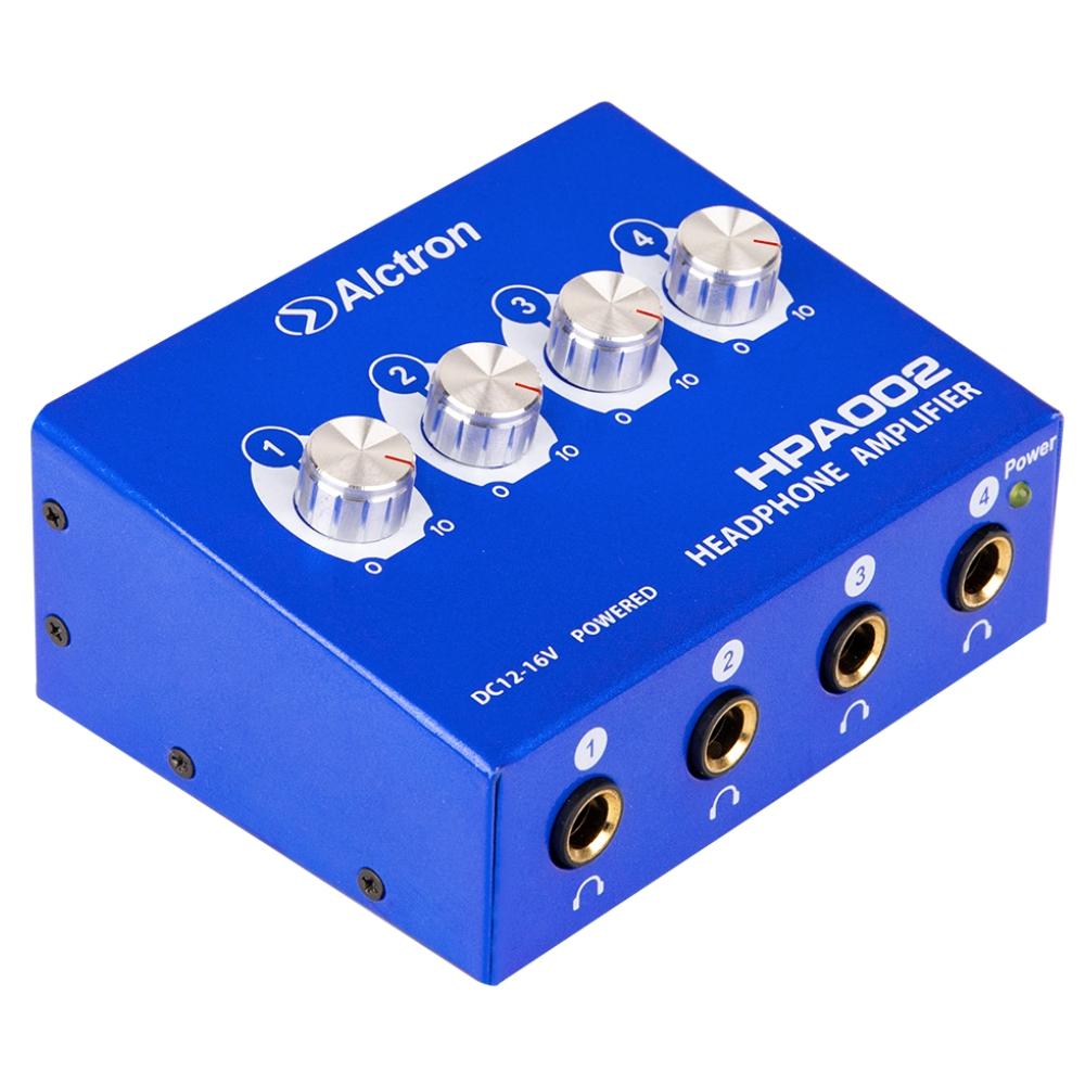 Alctron HPA002 Amplificador Audifonos 4 Canales