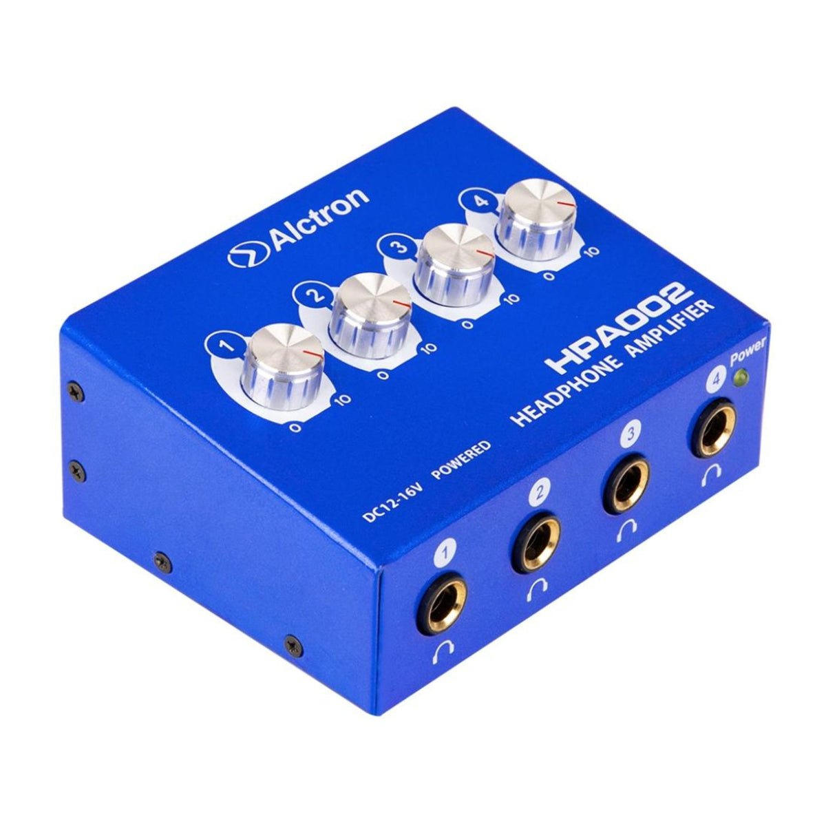 Alctron HPA002 Amplificador de Audífonos 4 Canales