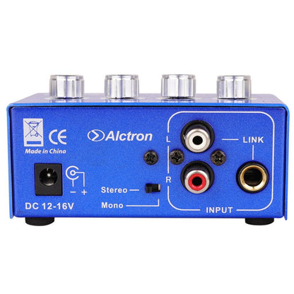 Alctron HPA002 Amplificador Audifonos 4 Canales