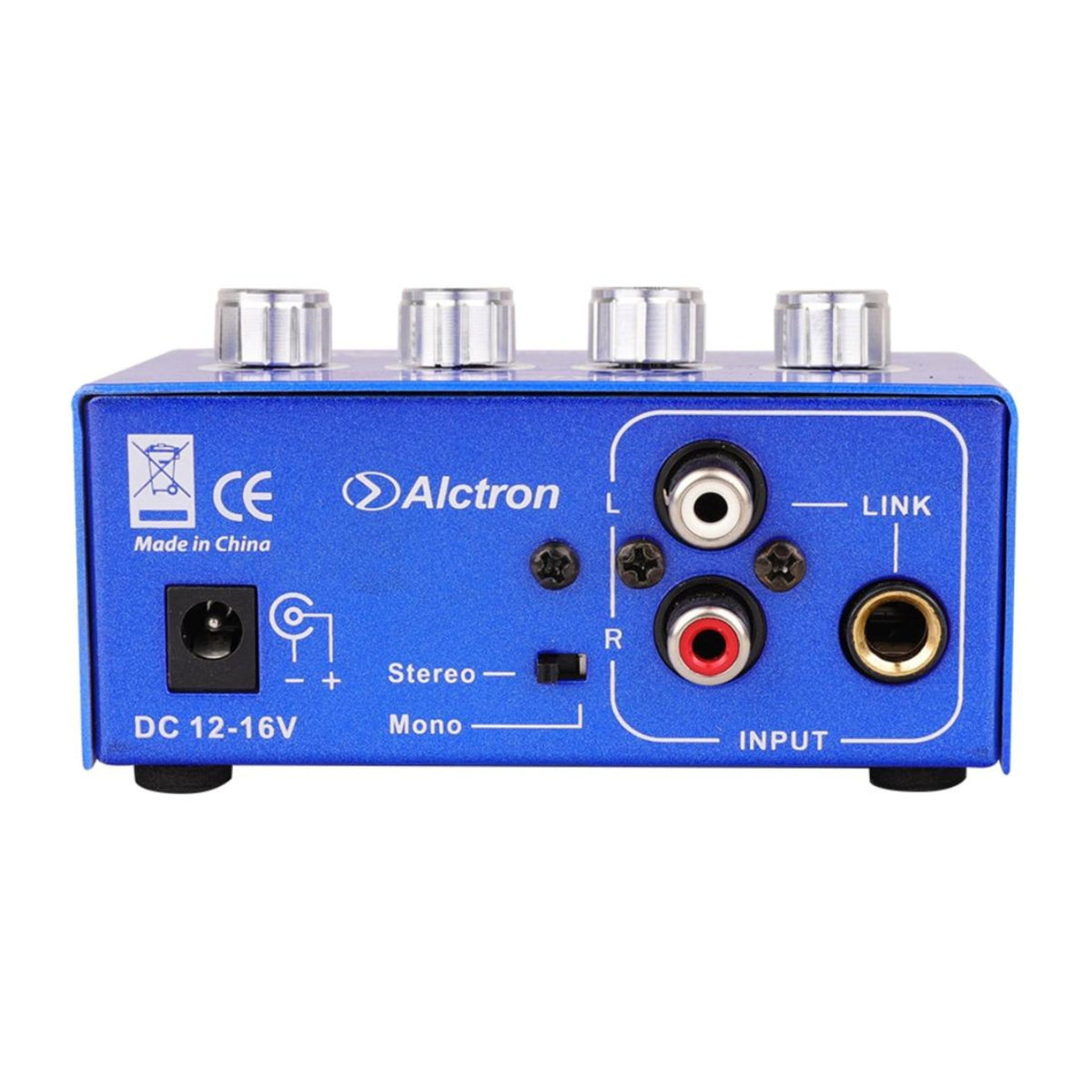 Alctron HPA002 Amplificador de Audífonos 4 Canales
