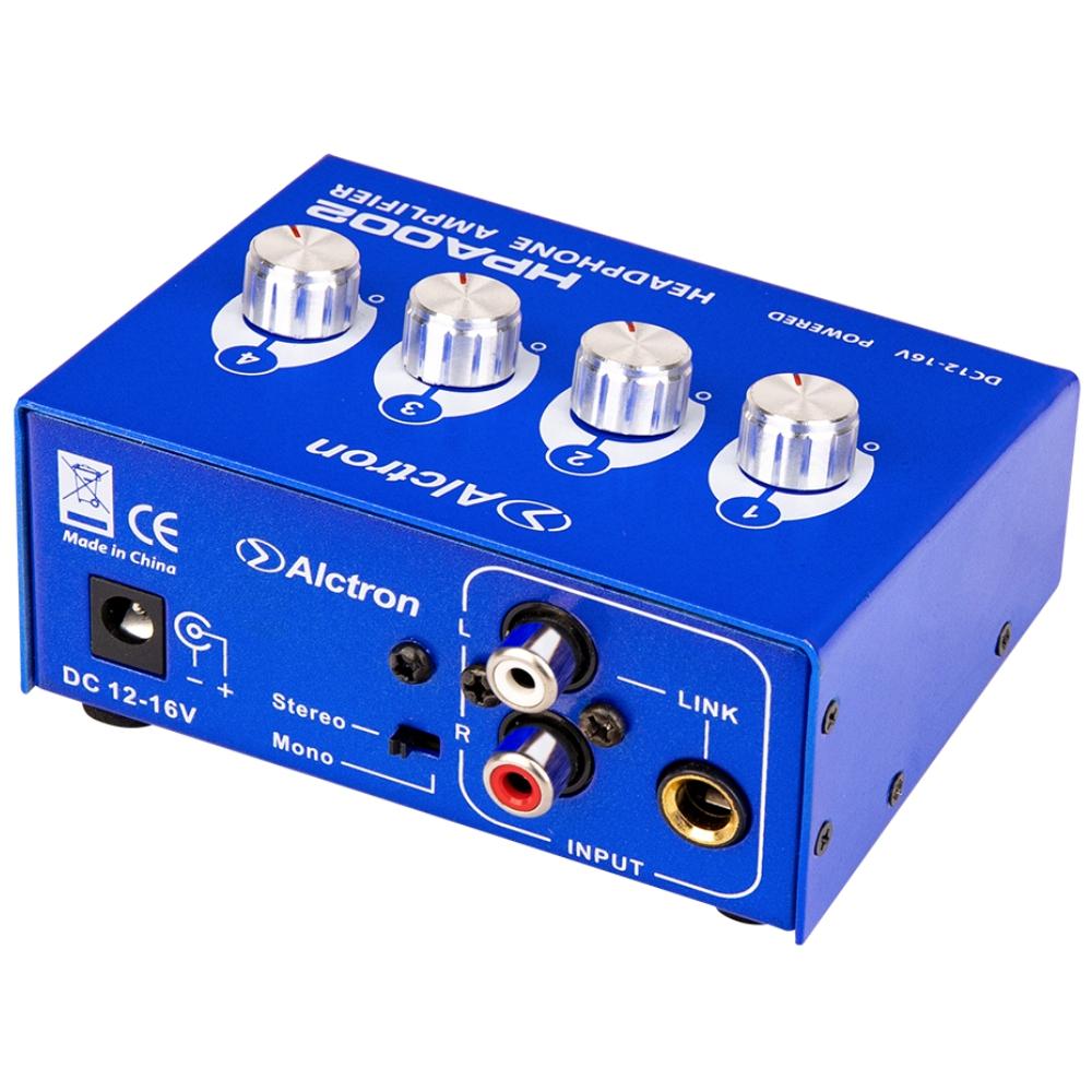 Alctron HPA002 Amplificador Audifonos 4 Canales