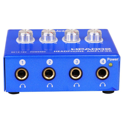 Alctron HPA002 Amplificador Audifonos 4 Canales