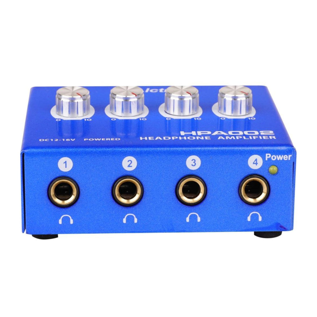 Alctron HPA002 Amplificador de Audífonos 4 Canales