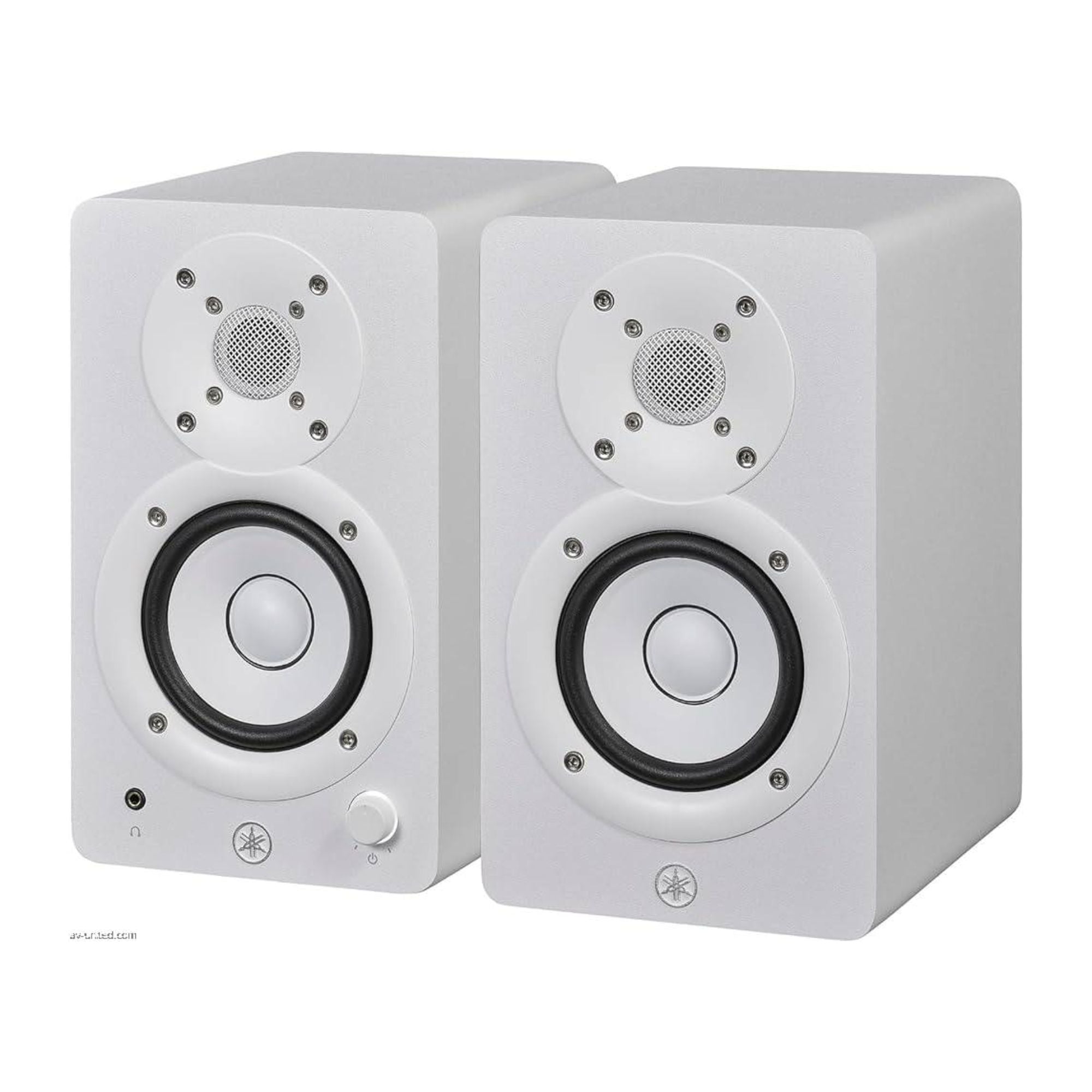Yamaha HS3W Monitor de Estudio Activo 3.5" Par Blanco
