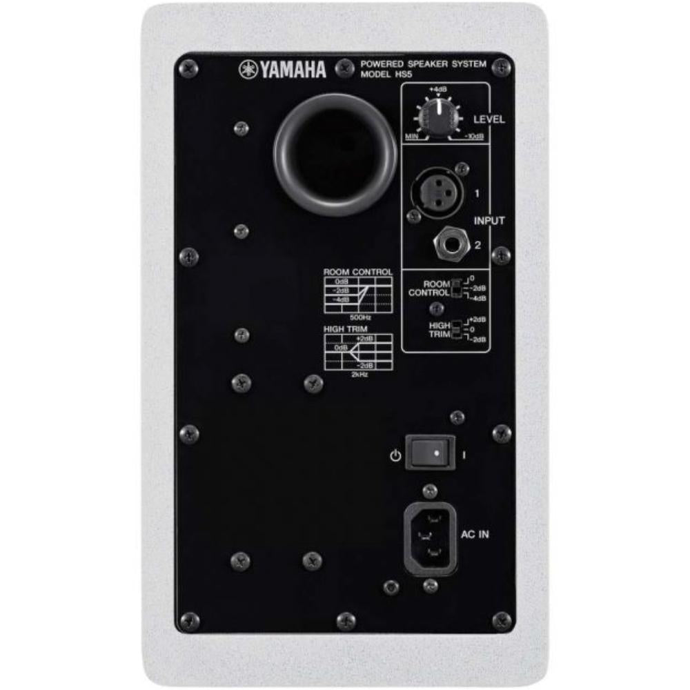 Yamaha HS5W Monitor de Estudio Activo 5''