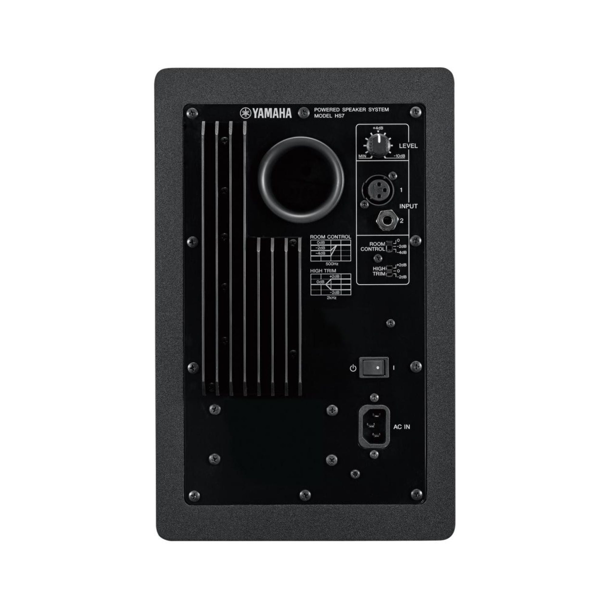 Yamaha HS7 Monitor de Estudio Activo 6.5"