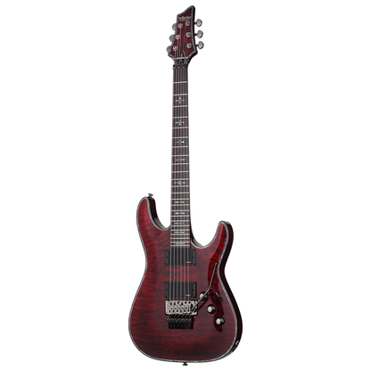 Schecter Hellraiser C-1 FR Black Cherry Guitarra Eléctrica 6 cuerdas FR