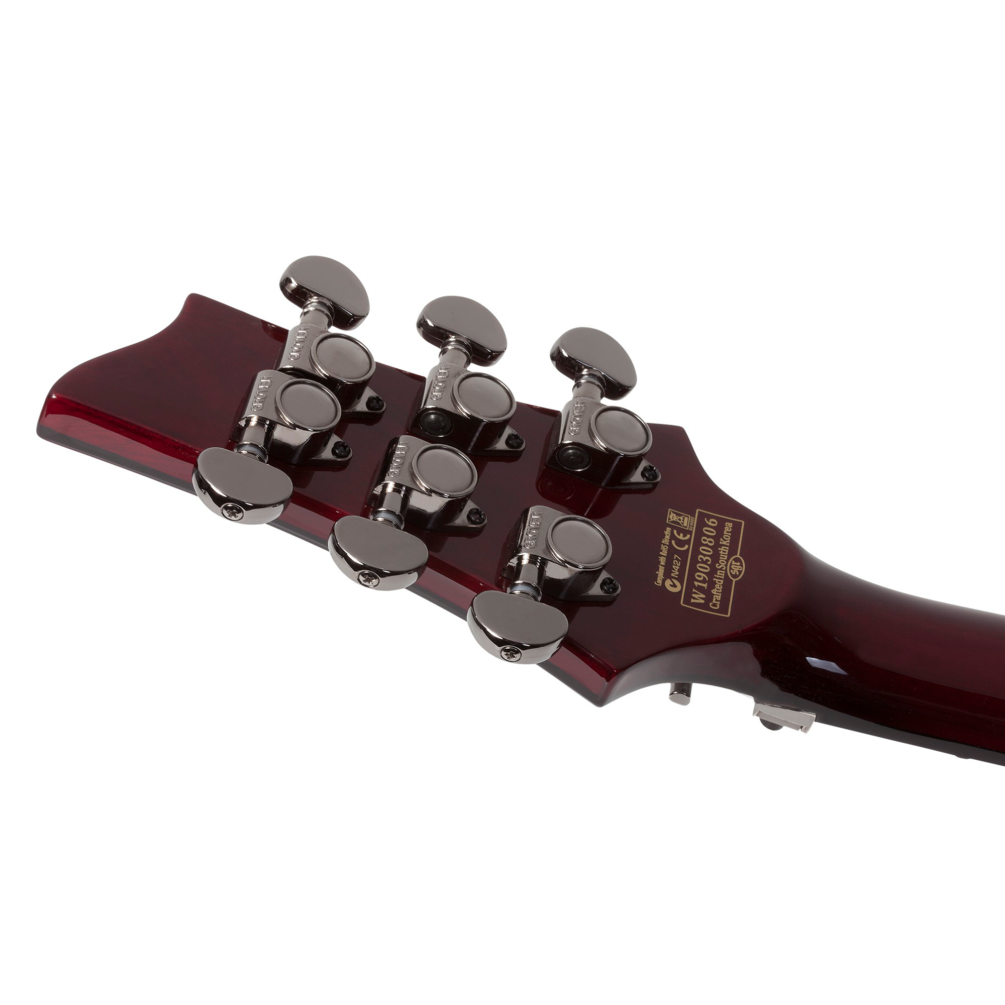 Schecter Hellraiser C-1 FR Black Cherry Guitarra Eléctrica 6 cuerdas FR