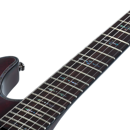 Schecter Hellraiser C-1 FR Black Cherry Guitarra Eléctrica 6 cuerdas FR