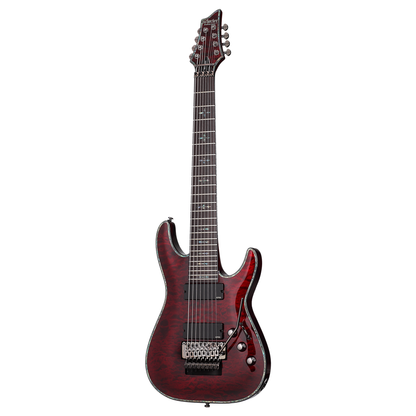 Schecter Hellraiser C-8 FR Black Cherry Guitarra Eléctrica 8 cuerdas FR