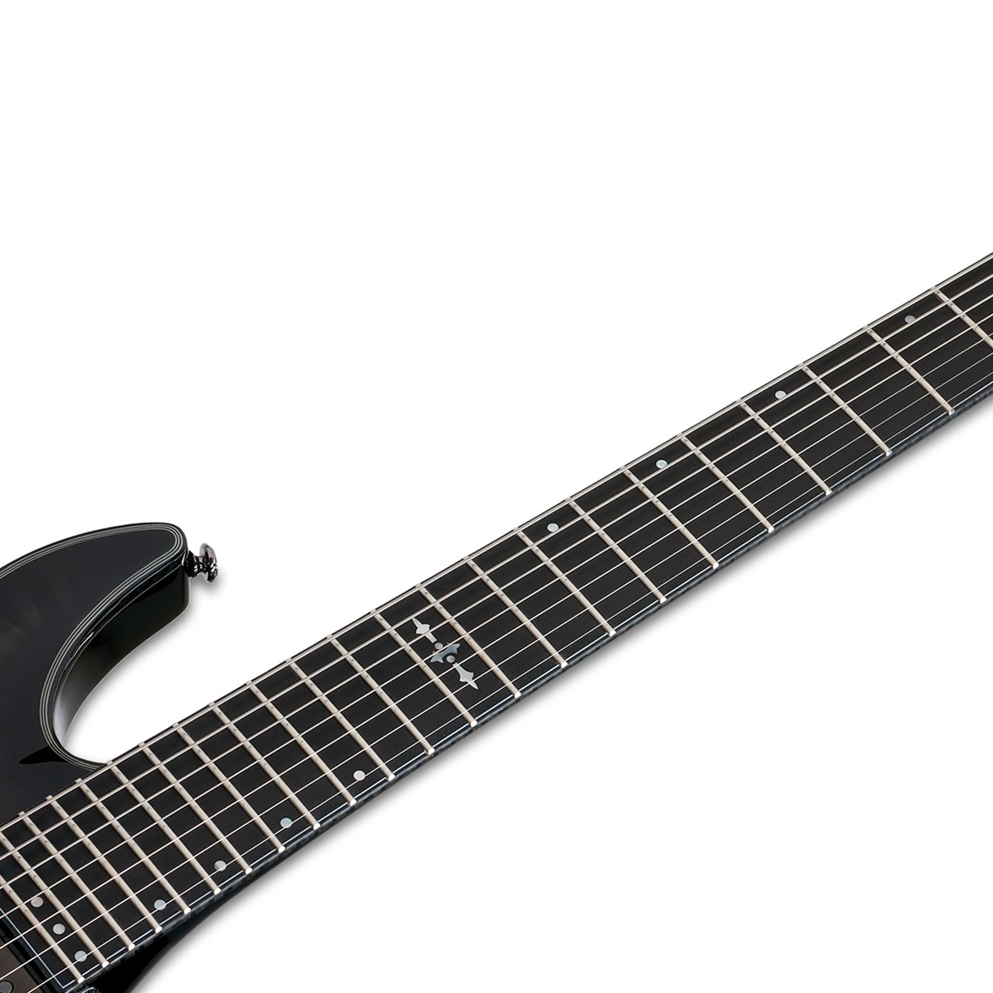 Schecter Hellraiser Hybrid C-7 Trans Black Burst Guitarra Eléctrica 7 cuerdas