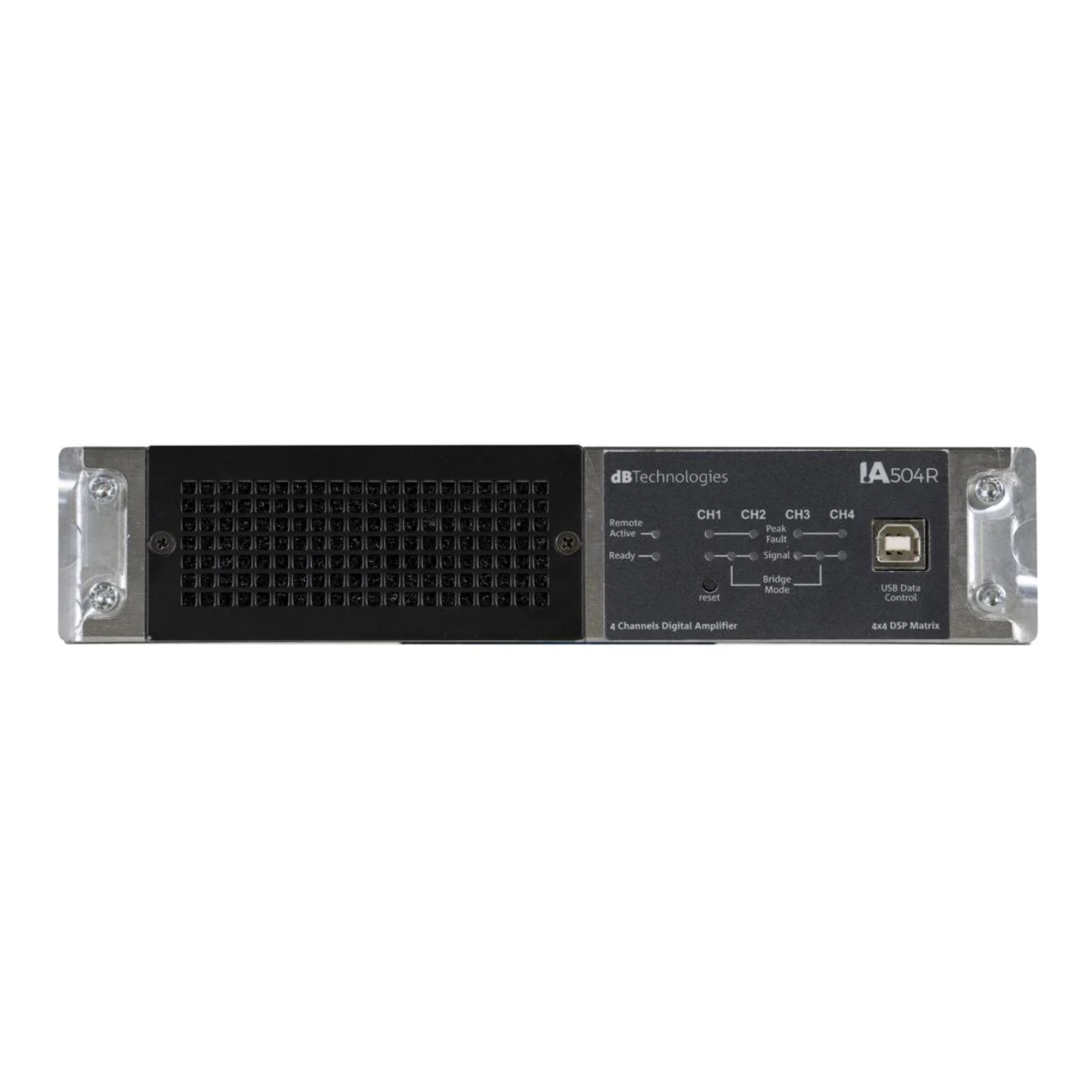 dB Technologies IA504R Amplificador de Línea con RDNet