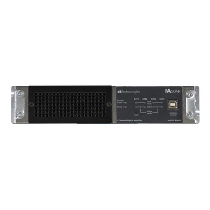 dB Technologies IA504R Amplificador de Línea con RDNet