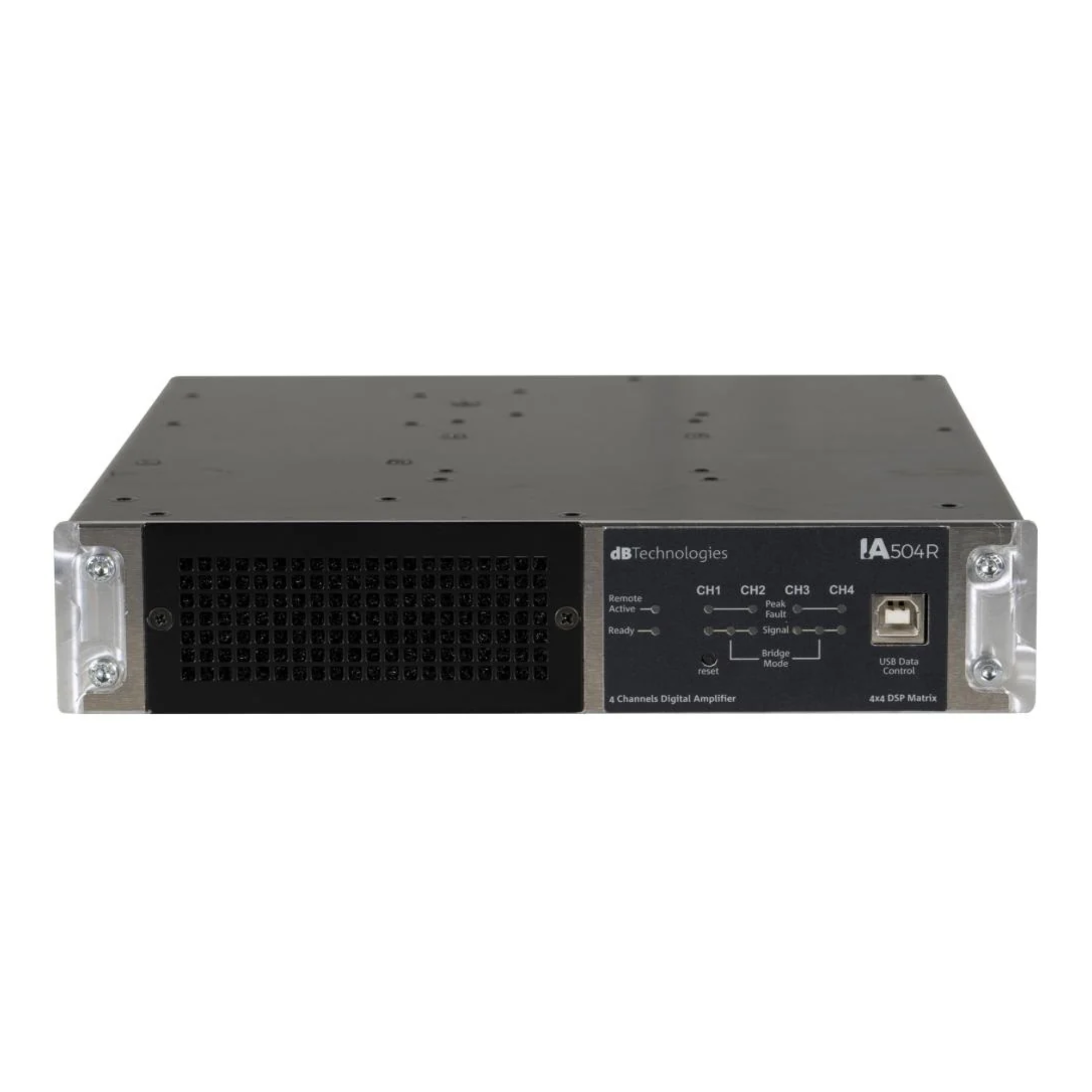 dB Technologies IA504R Amplificador de Línea con RDNet