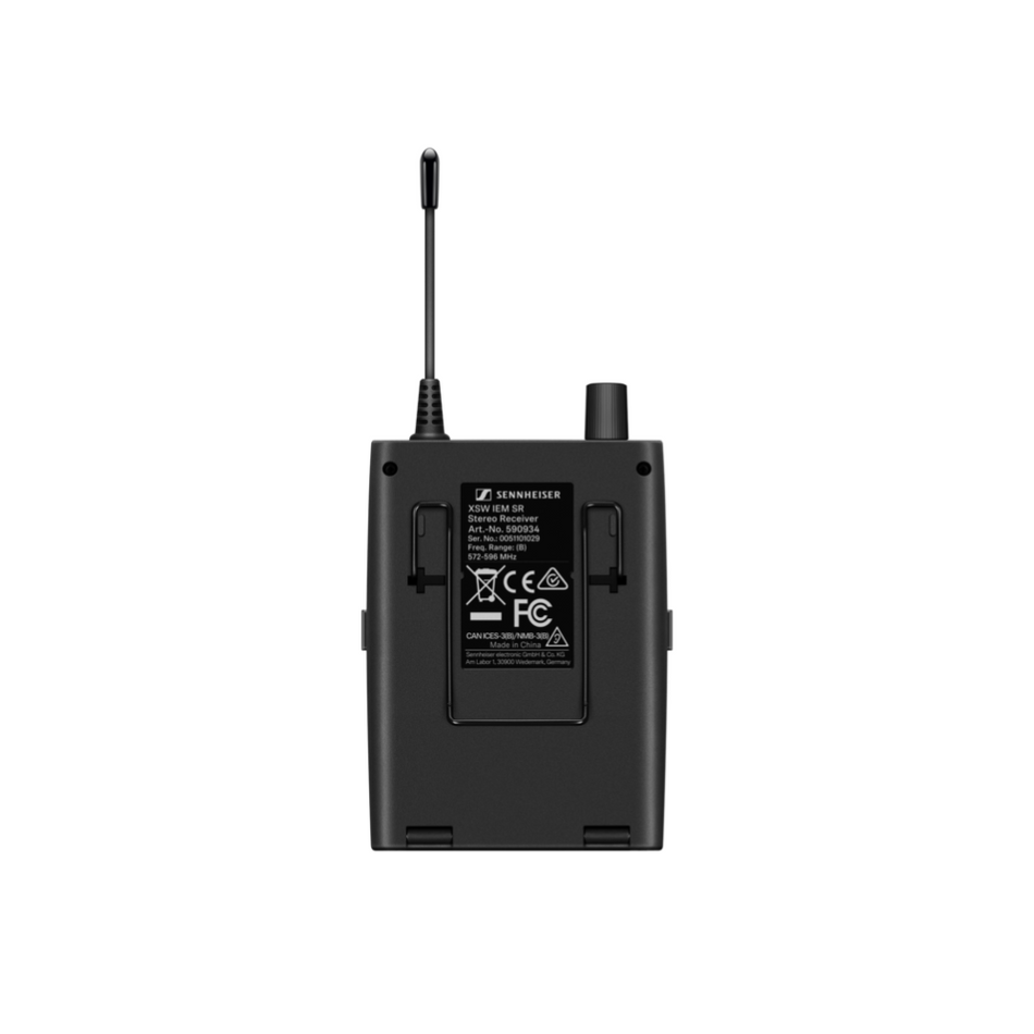 Sennheiser XSW IEM EK-A Receptor Bodypack In-Ear Banda A