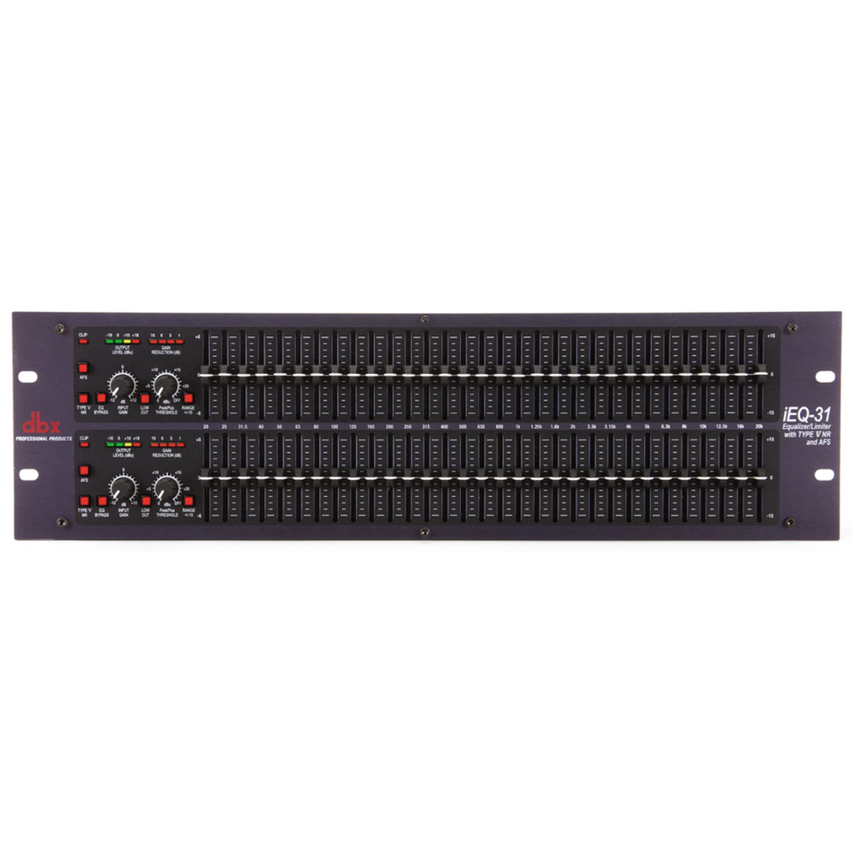 DBX IEQ31 Ecualizador 31 Bandas Estéreo