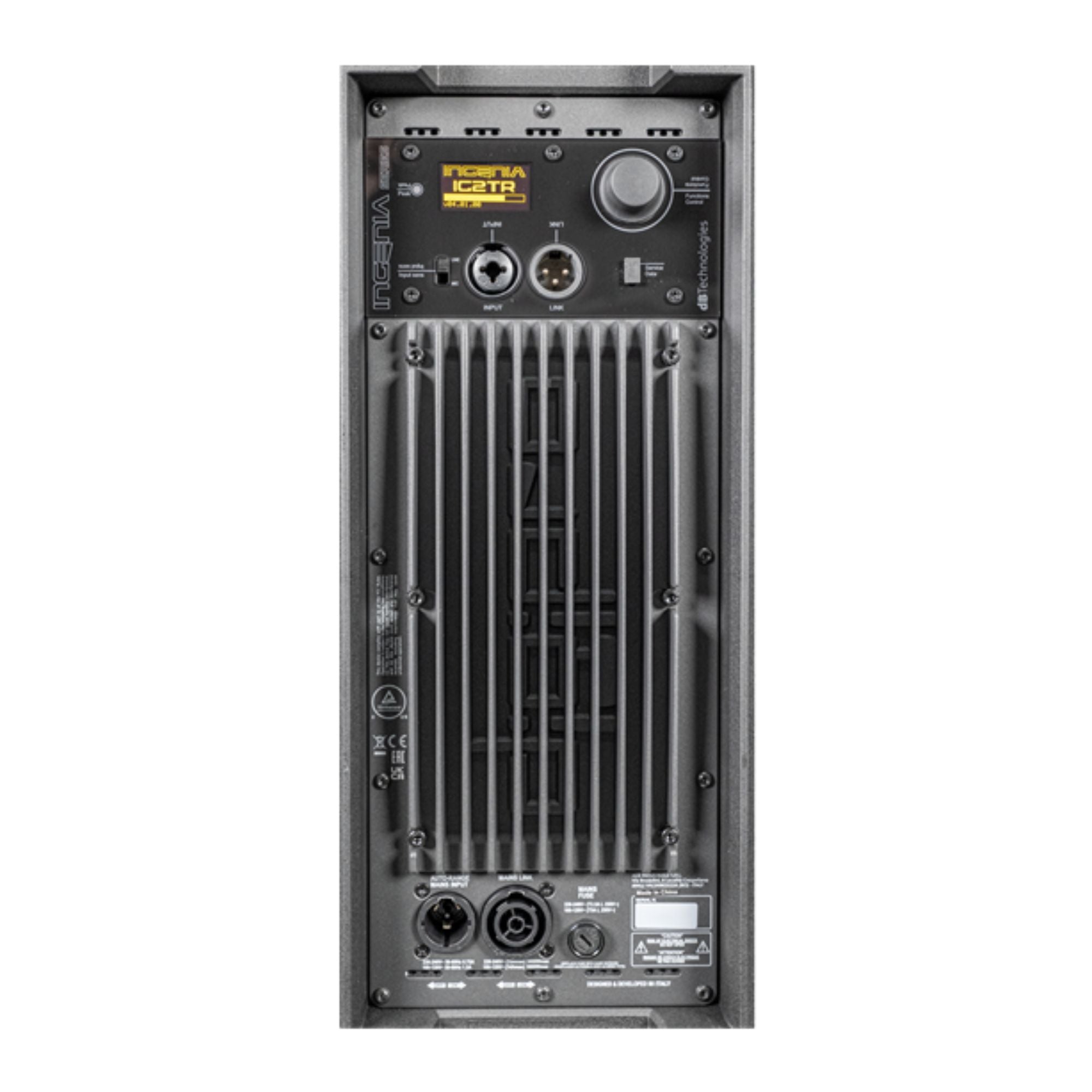 DB Technologies IG2TR Caja Activa 2x8" Serie Ingenia