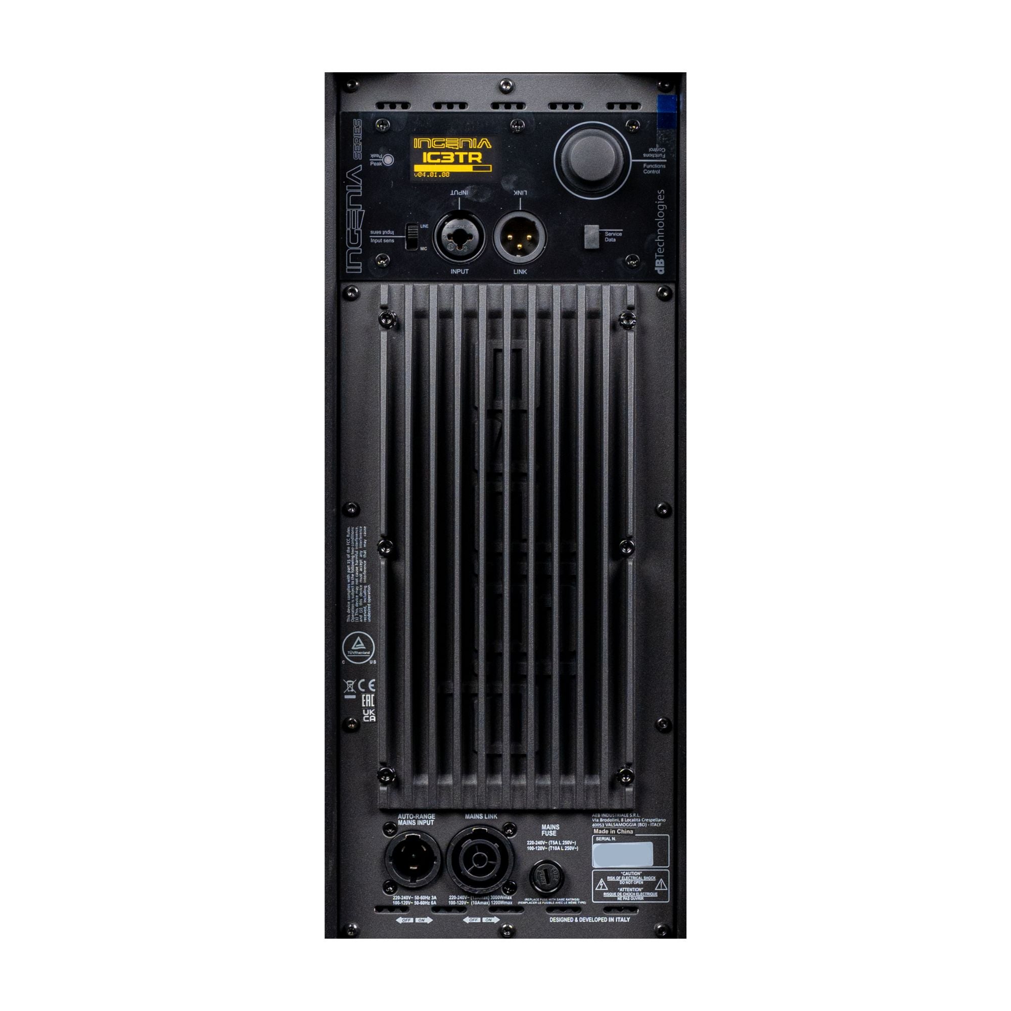 dB Technologies IG3TR Caja Activa 2x10" Serie Ingenia 2 Vías