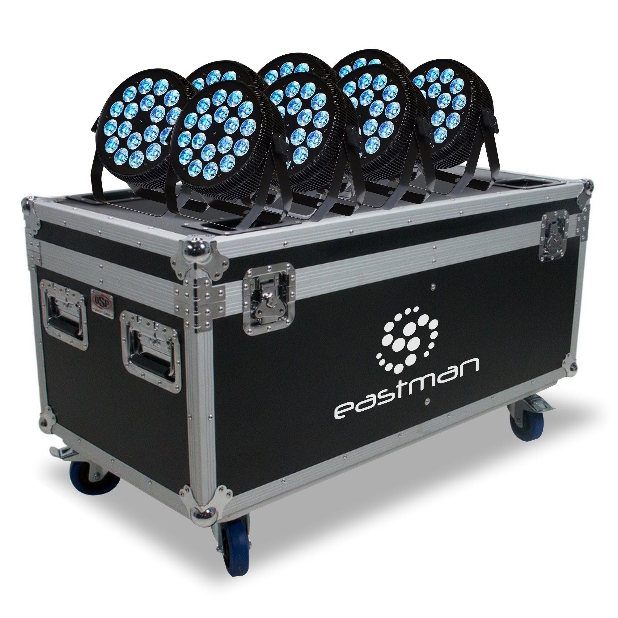 Eastman Ignite 18 Slim case de 8 c/u 18x12 RGBWA+UV
