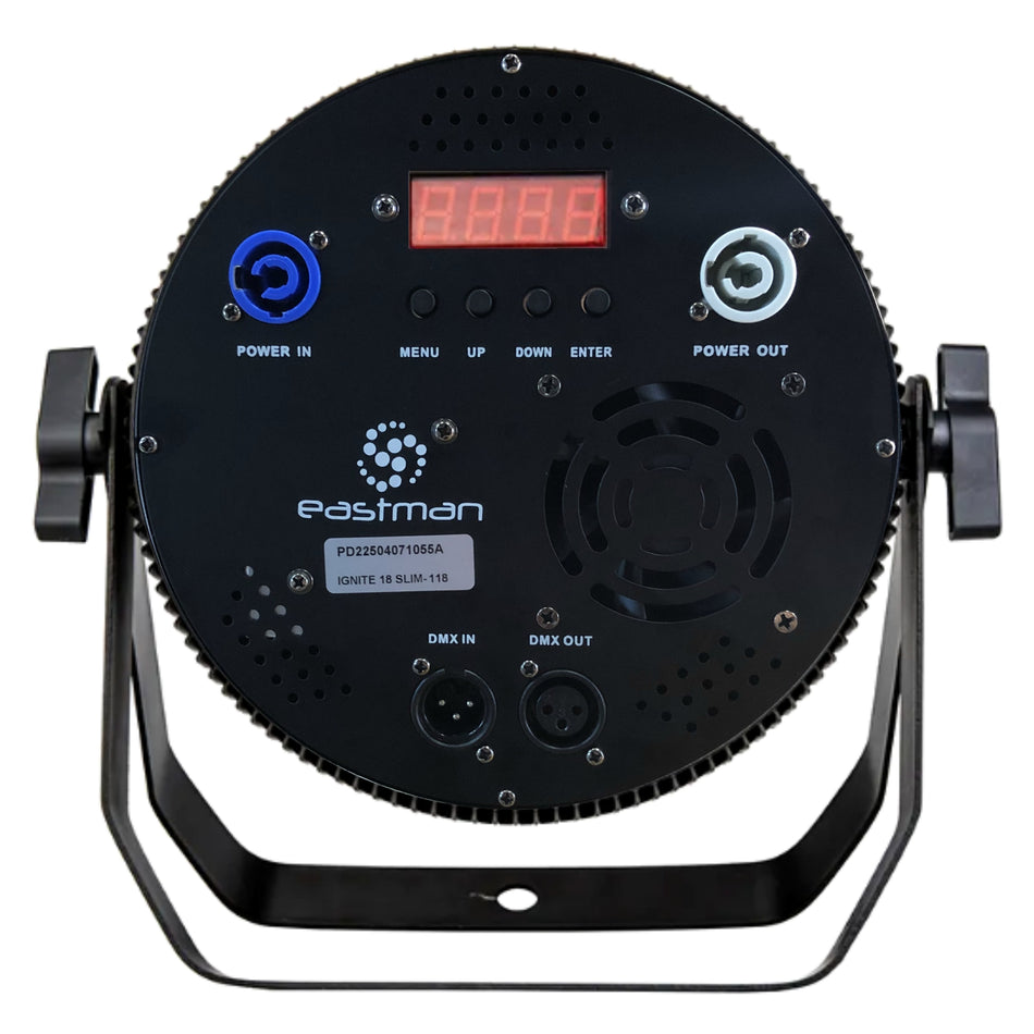 Eastman Ignite 18 Slim Par LED 18x12 RGBWA+UV