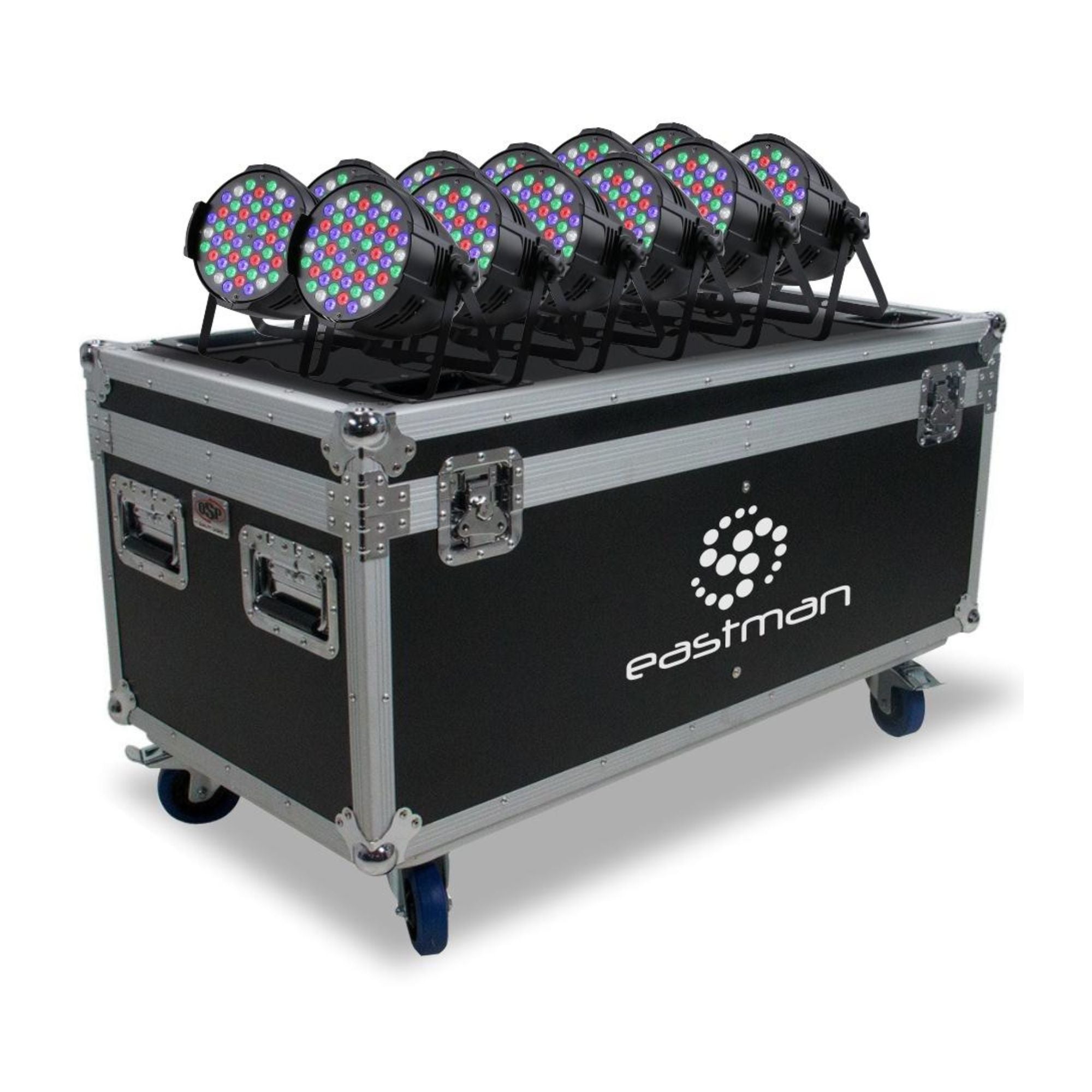 Eastman 12 IGNITE54 Par LED RGBW 54x3W + Case