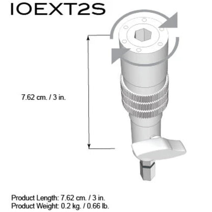 Triad-Orbit iO-EXT2S Extensión Gitatoria iO 2''