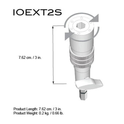 Triad-Orbit iO-EXT2S Extensión Gitatoria iO 2''