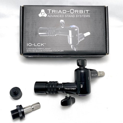 Triad-Orbit iOLCK Adaptador Giratorio con Bloqueo