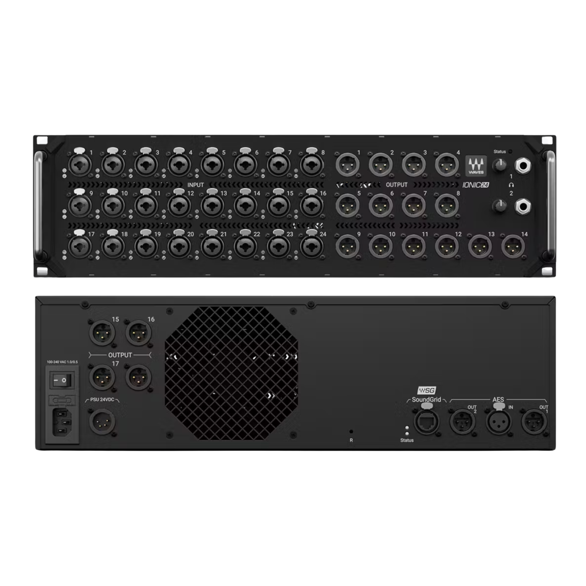 Waves IONIC24 Stagebox Soundgrid 24 Canales