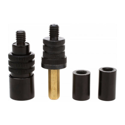 Triad-Orbit iO-R38 Adaptador Copla Roscado Quick-Change 3/8"