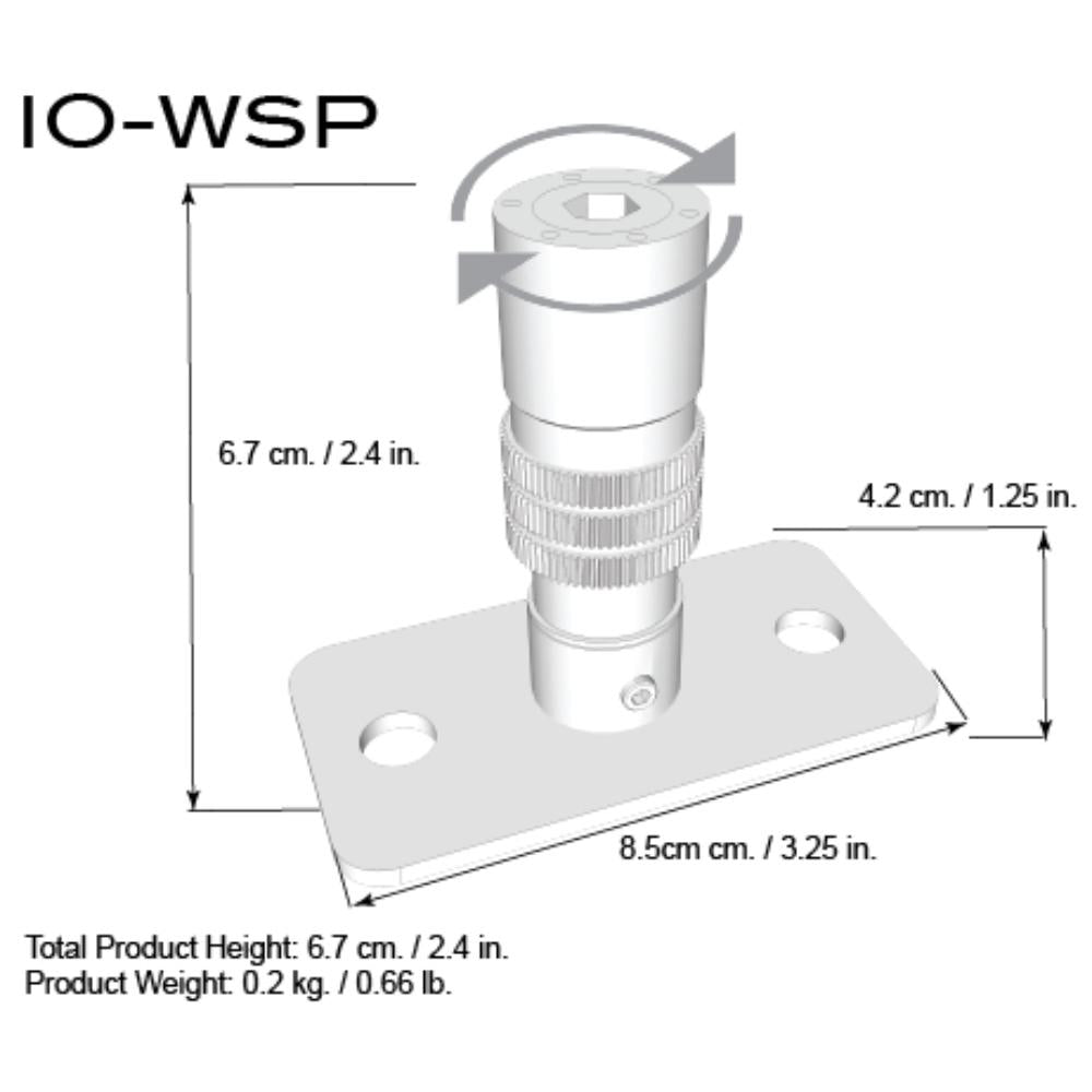 Triad-Orbit iO-WSP Soporte Pared con Sistema iO