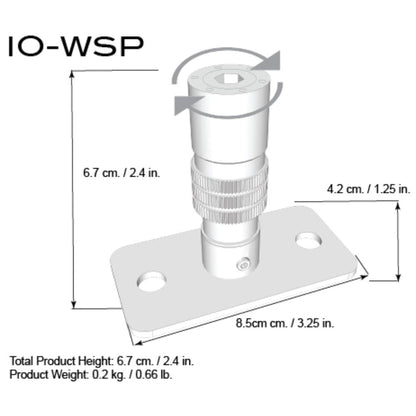 Triad-Orbit iO-WSP Soporte Pared con Sistema iO