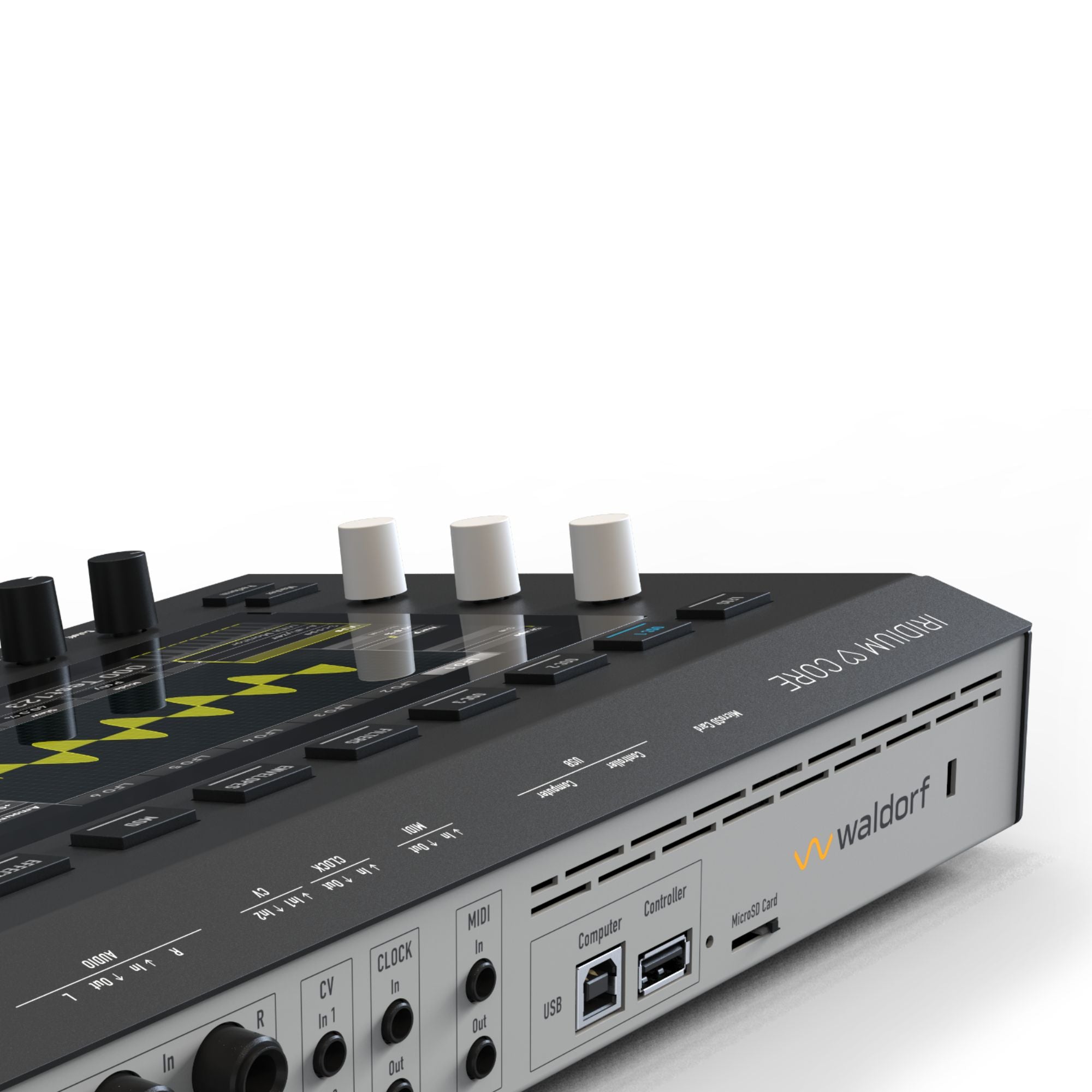 Waldorf IRIDIUM CORE Sintetizador Digital de Escritorio