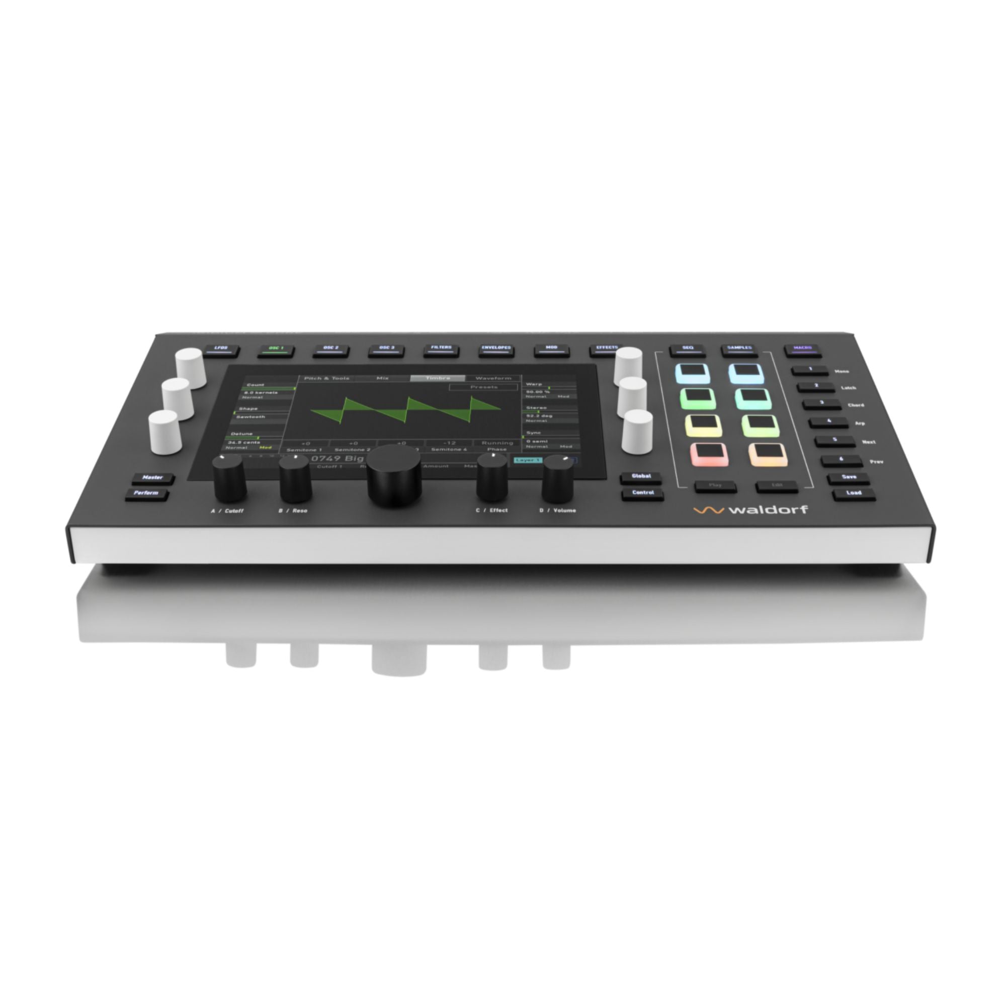 Waldorf IRIDIUM CORE Sintetizador Digital de Escritorio