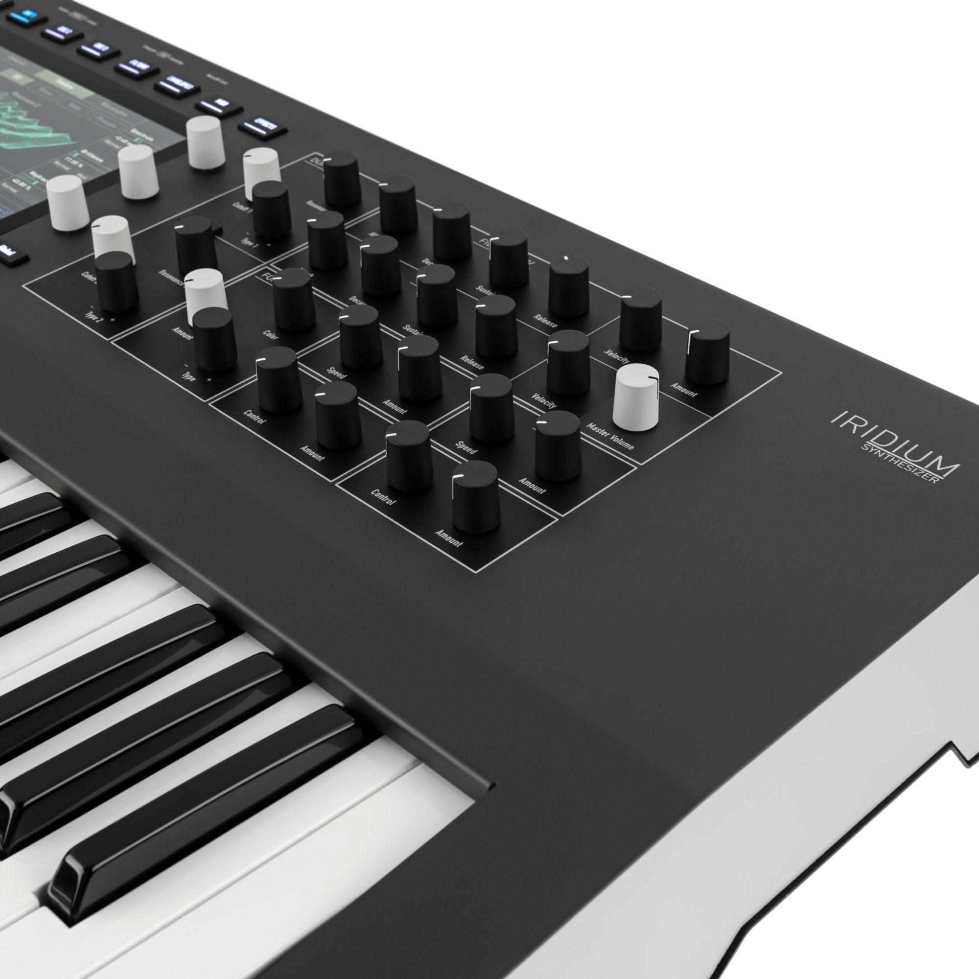 Waldorf IRIDIUM Sintetizador Digital 49 teclas