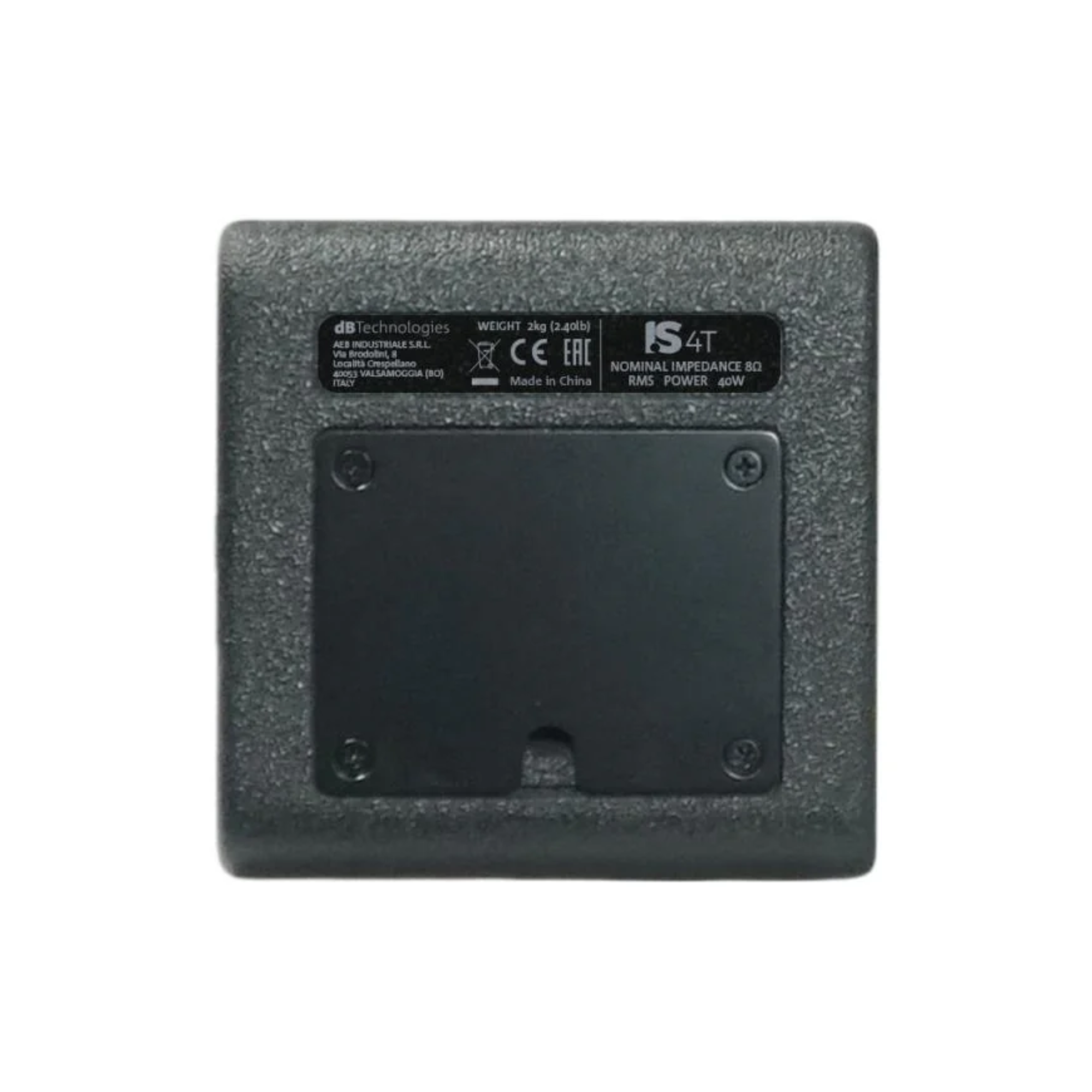 dB Technologies IS4TB Parlante de Instalación Pasivo 4''