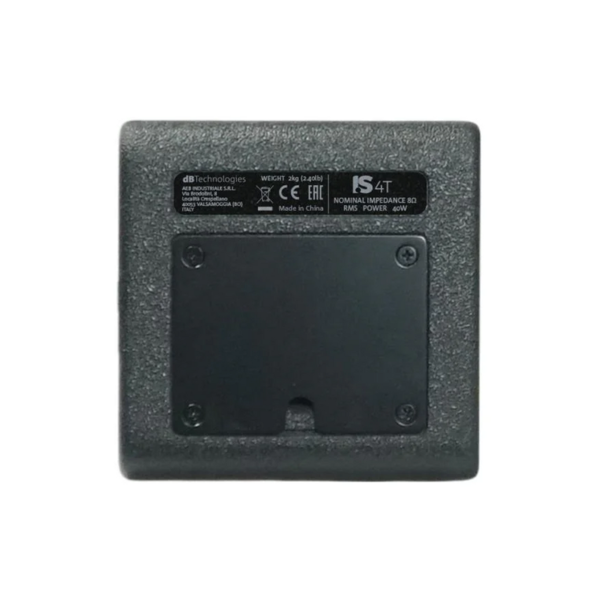 dB Technologies IS4TB Parlante de Instalación Pasivo 4''