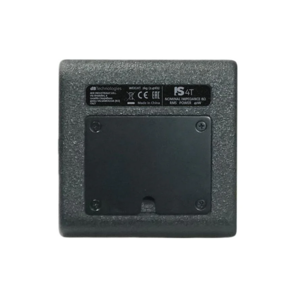dB Technologies IS4TB Parlante de Instalación Pasivo 4''