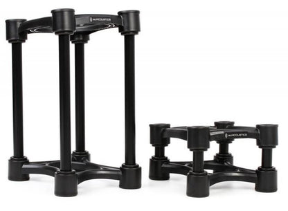 Iso Acoustics ISO-130 Soporte Monitor de Estudio Pequeño (Par)