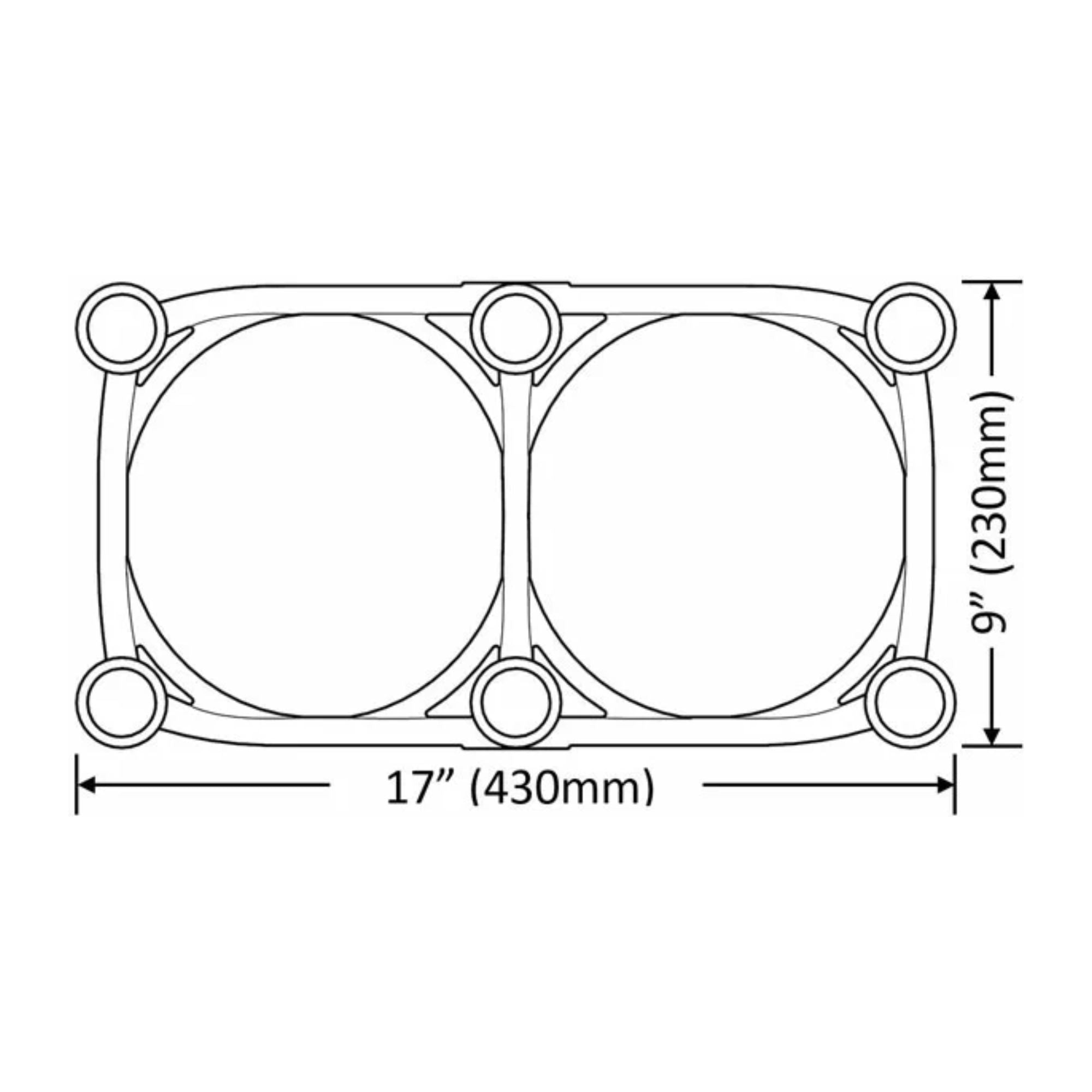 Iso Acoustic ISO-430 Soporte Monitor de Estudio
