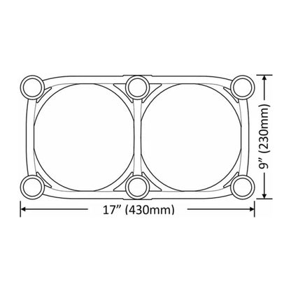 Iso Acoustic ISO-430 Soporte Monitor de Estudio