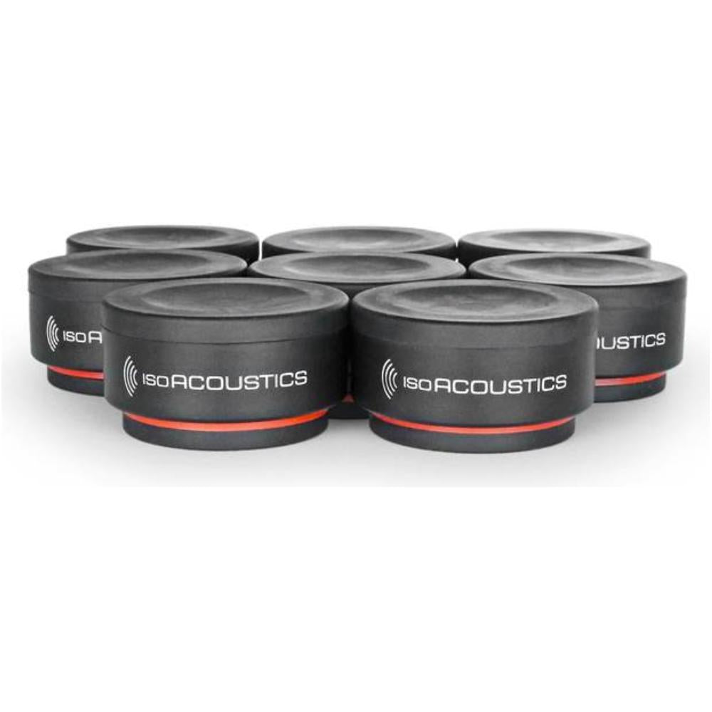 Iso Acoustics ISOPUCKMINI Aisladores Vibración Set 8 unidades