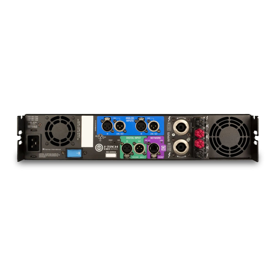 Crown IT5000HD Amplificador de Potencia