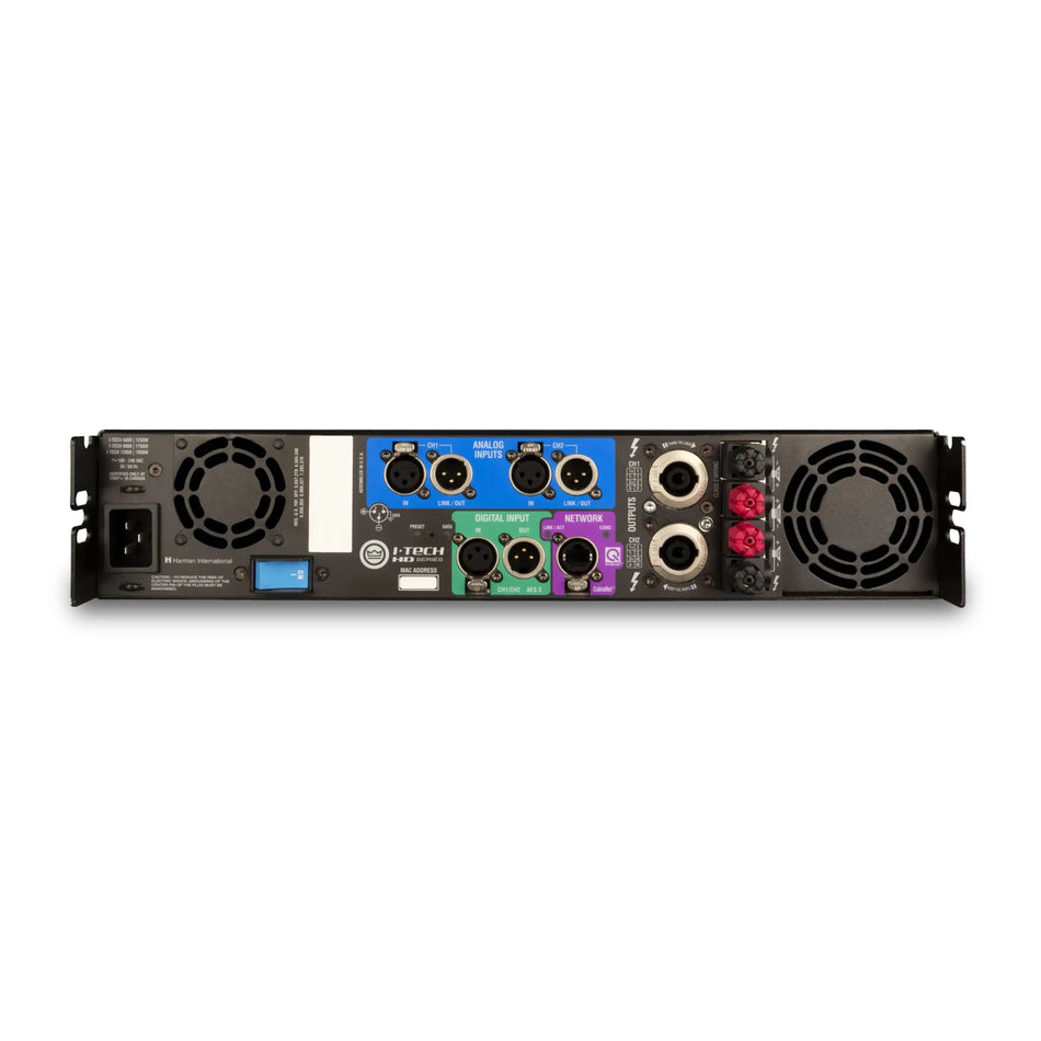 Crown I-Tech 9000HD Amplificador de Potencia 3500W / 2 Canales