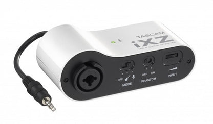 Tascam iXZ Interfaz de Audio iOS