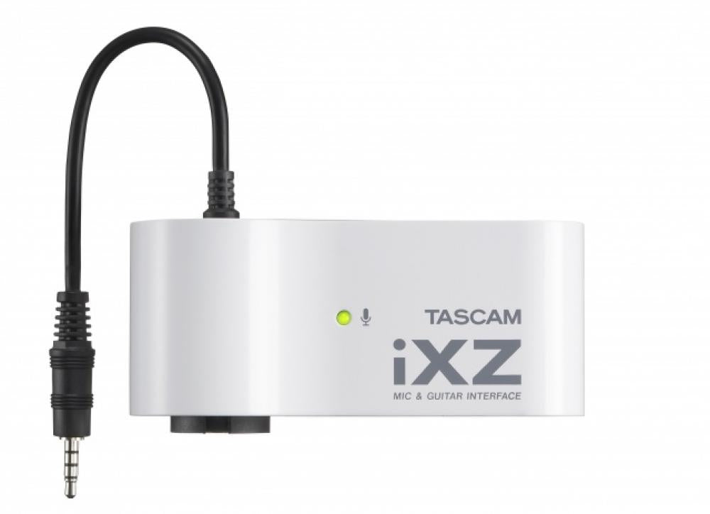Tascam iXZ Interfaz de Audio iOS